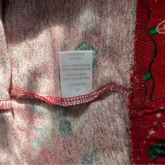 Christmas leggings pajama pants - Picture 5 of 5